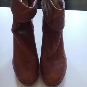 Cole Haan Nike Air G Series Buckingham Leather Boots Sz 10